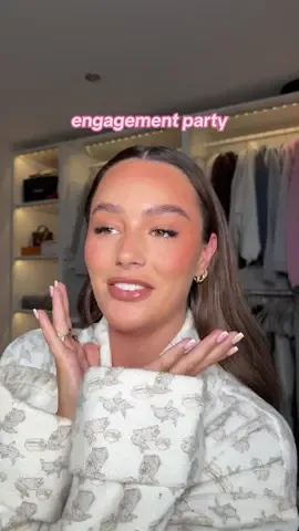 A post by @channonmooney on TikTok caption: grwm for an engagement party 💍👰🏽‍♀️🤍✨