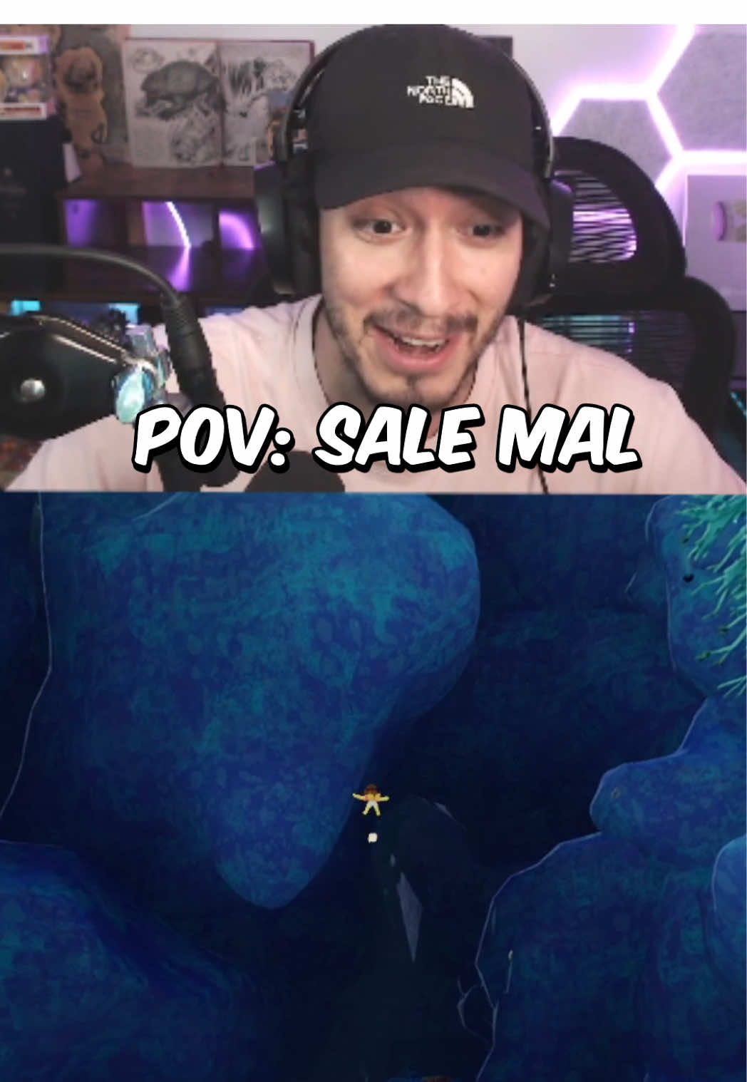 A post by @hopatiktok on TikTok caption: Pobre @Thomas JAJAJJA KICK: HOPA100 #fyp #funny #fypシ゚ #gaming #peak 