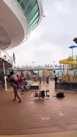 A post by @stefan_benn on TikTok caption: #cruise #storm #vacation #fail #family 