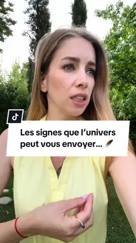 A post by @emma.de.bermingham on TikTok caption: Parfois il faut simplement ralentir et être à l’écoute. C’est à ce moment là que l’on voit les signes. 💙