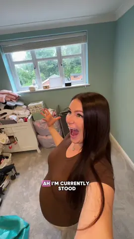 A post by @emmastephensonn on TikTok caption: It’s starting to feel really real now that we’re actually having another little baby 🥹🍋