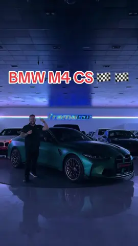 A post by @framacar_automoviles on TikTok caption: Os presentamos uno de los coches más exclusivos de BMW, el BMW M4 CS, esta bestia es una edición especial que se sitúa entre el M4 Competition y el M4 CSL, ofreciendo un equilibrio entre rendimiento de pista y practicidad para el día a día, básicamente es un coche de circuito, con matrícula 🔥🔥🔥. Cuenta con un motor de 6 cilindros en línea biturbo de 3 litros que produce 550 CV y 650 Nm de par, lo que le permite acelerar de 0 a 100 km/h en 3,4 segundos y alcanzar una velocidad máxima de 302 km/h (limitados electrónicamente). Incorpora elementos de construcción ligera, como componentes de fibra de carbono (CFRP) en el capó y el techo, así como una puesta a punto del chasis específica del modelo y tracción total M xDrive con diferencial M activo. El interior presenta asientos M Carbon de serie y volante M en Alcantara. SI BUSCAS EXCLUSIVIDAD, FRAMACAR. #bmw #bmwm4 #bmwm4cs #m4cs #framacar #reestreno #segundamano #ocasion #potencia #lujo #exclusividad