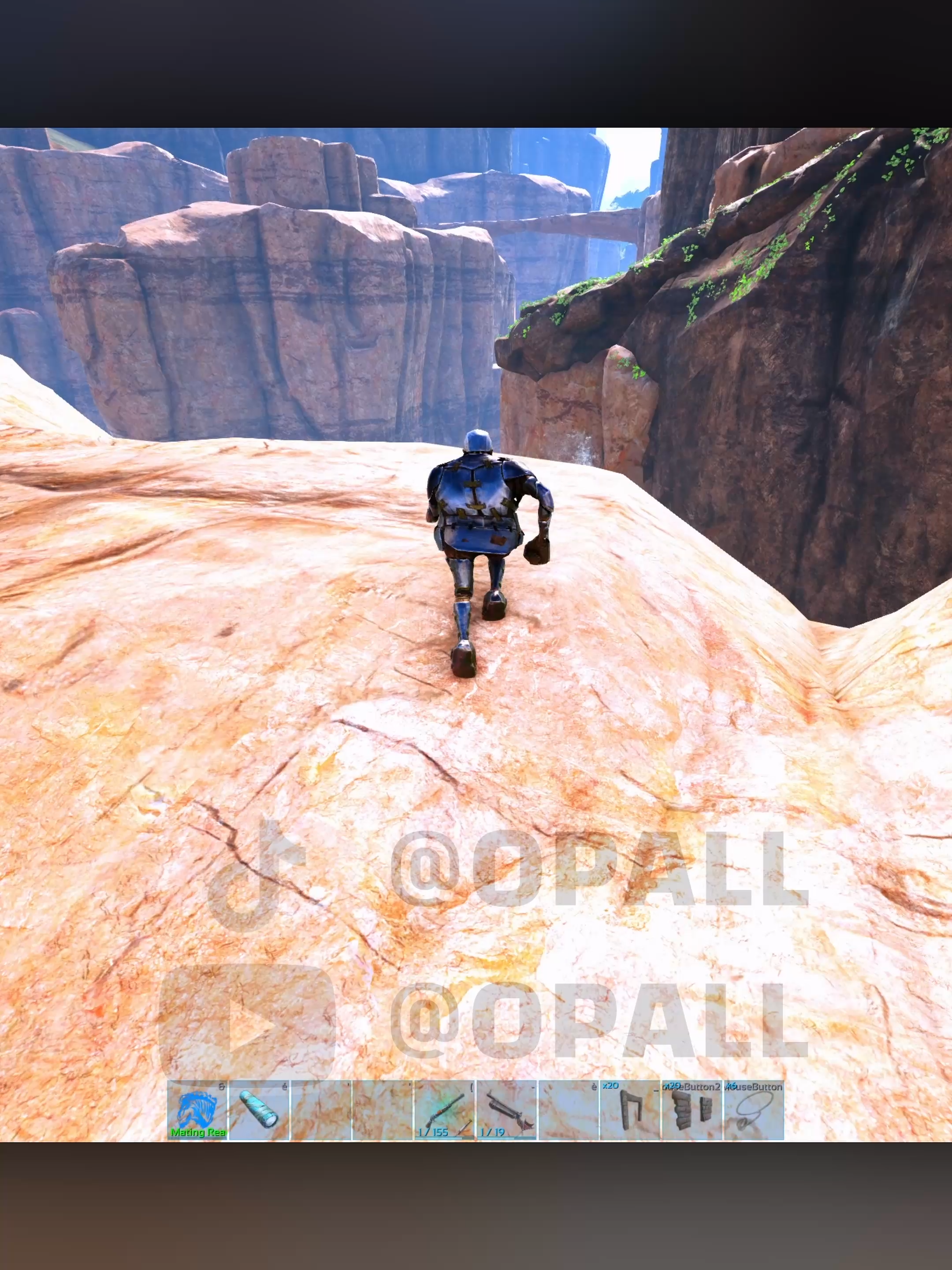 A post by @opall_official on TikTok caption: #ark #arksurvivalevolved #arksurvivalascended #Gaming