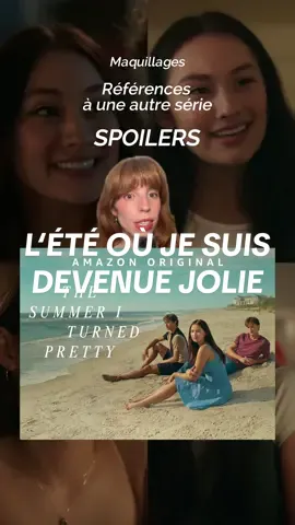 A post by @alieenor on TikTok caption: @the summer i turned pretty la saison 3 a commencé sur @Prime Video France !! Vous avez vu ces parallèles avec @Friends ? #primevideo #thesummeriturnedpretty #wewereonabreak #teamconradorteamjeremiah #teamconrad #teamjeremiah  @Alieenor 🧡  @Alieenor 🧡 