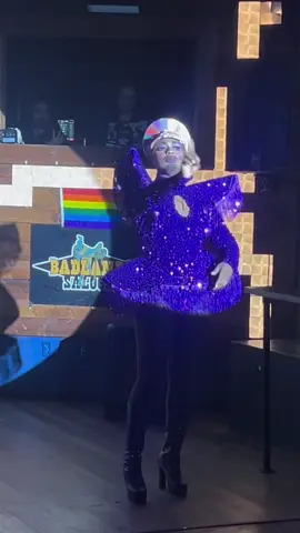 A post by @theobsidianbsupreme on TikTok caption: Happiness by Alexis Jordan a love letter to my drag💕 #dragqueen #fyp #viral #idontownrightstothismusic 