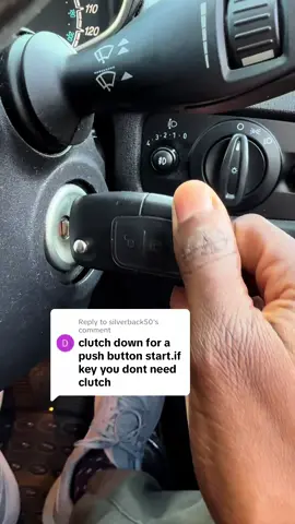A post by @drivingtesttips on TikTok caption: Replying to @silverback50 Do you need to press the clutch to start the car? #drivingtest #drivinglessons #drivingtips #drivingtesttips 