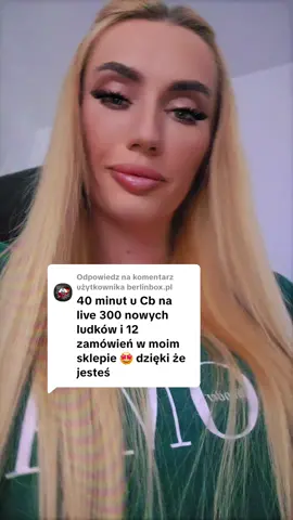 A post by @szwagierkaqueen on TikTok caption: Odpowiadanie użytkownikowi @berlinbox.pl 