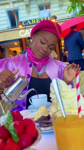 A post by @rosine0fficiel on TikTok caption: Petit déjeuner à Carette Paris 🇫🇷🇫🇷🇫🇷 un délice 