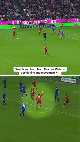 A post by @fcbayern on TikTok caption: Is this @Thomas Müller‘s most beautiful goal? 😍 #MiaSanMia #FCBayern #FCB #Müller 