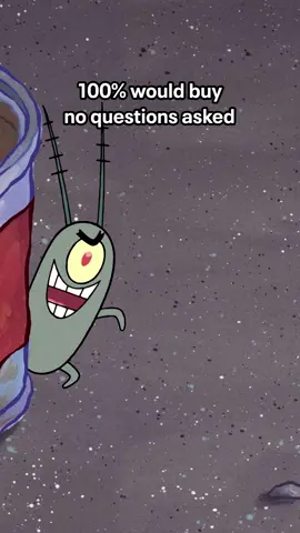 A post by @spongebob on TikTok caption: take our money