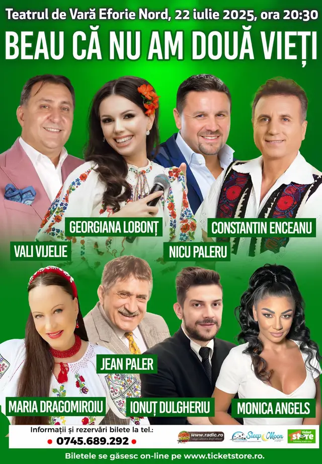 A post by @georgianalobont on TikTok caption: Ne vedem pe LITORAL! 22,23,24 iulie! ❤️😘
