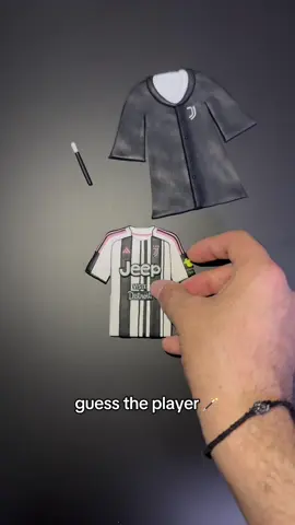 A post by @juventus on TikTok caption: 🧙‍♂️🪄 easy #clay #art #jersey #wizard #celebration #harrypotter #juventus 