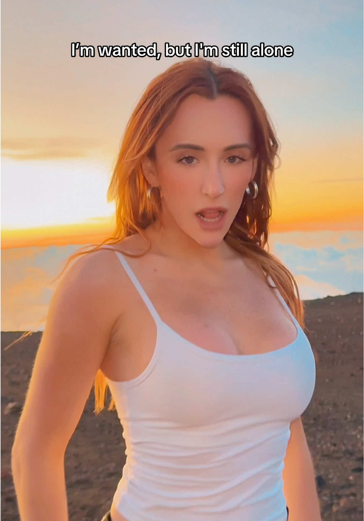 A post by @trevimoran on TikTok caption: Now listen closely.. I’m wanted, but I’m still alone.. Dolls. I know you hear me. Who wants this? #digitalempathy #singersongwriter #popmusic 