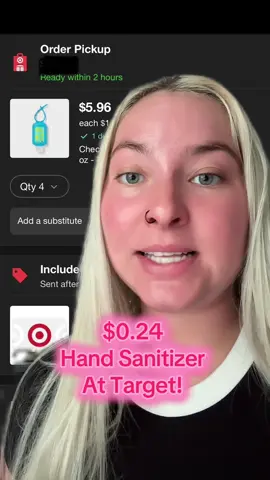 A post by @kouponingwithkristy on TikTok caption: Get yours before they pull this deal! #target #targetfinds #targetdeals #targetcouponing #couponing #couponcommunity #save #deals 
