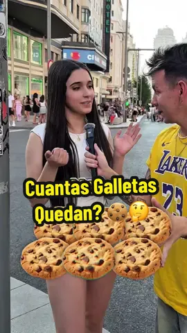 A post by @marrytoshow on TikTok caption: Cuantas Galletas Quedan? 🍪🤔 #pregunta #test 