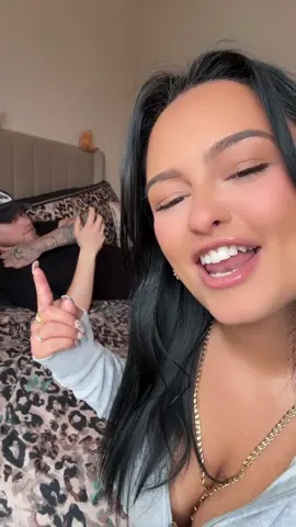 A post by @ on TikTok caption: Looking at me like the lyrics are right 😭😭😭
