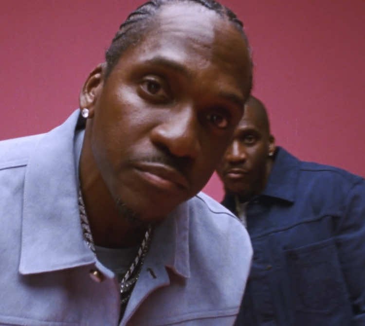 A post by @colorsxstudios on TikTok caption: Clipse (@Clipse) sit down with COLORS to discuss their powerful return and the bond, faith, and resurgence fueling one of hip-hop’s most iconic duos and their explosive new Album ‘Let God Sort ‘Em Out’ Watch the full interview via the link in bio!