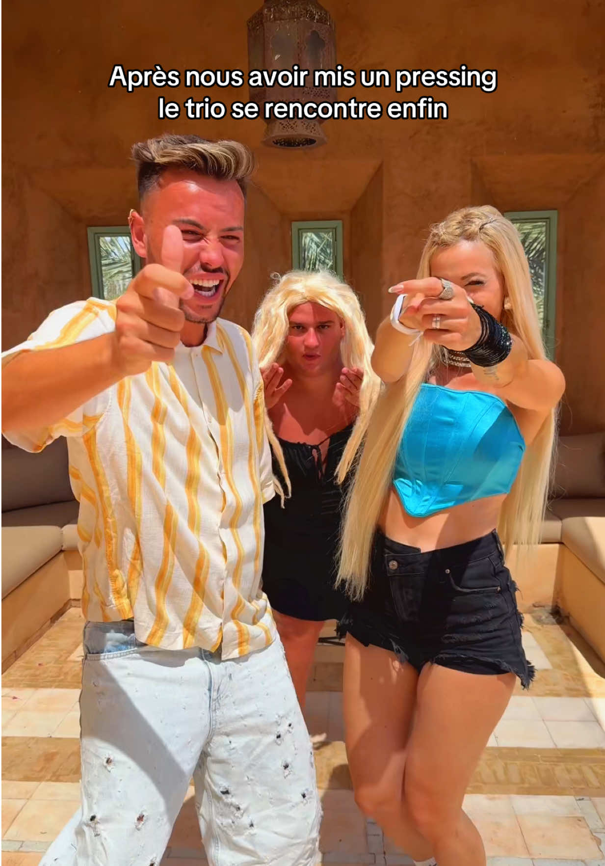 A post by @benoit_chevalier on TikTok caption: Le Multiverse finalement 😂❤️@✨Loukaki24✨ @zyadidn 