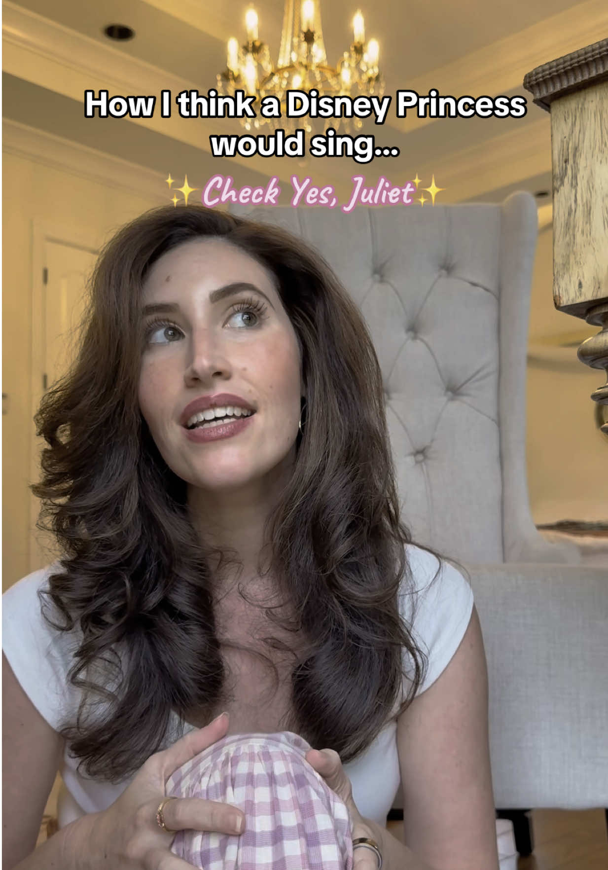 A post by @laurenpaley on TikTok caption: This one was a no brainer for my #punkgoesprincess series 👑@WeTheKings #checkyesjuliet #disney #emo #disneyprincess 