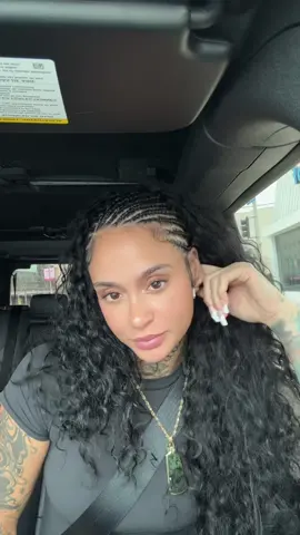 A post by @kehlani on TikTok caption: happy Sunday beautiful people 🫂💐⛪️ 