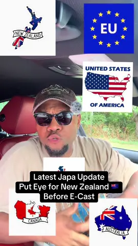 A post by @mazitt305 on TikTok caption: Latest Japa Update Put Eye for New Zealand 🇳🇿  Before E-Cast #Viral #trending #nigeriantiktok🇳🇬 #usa_tiktok 