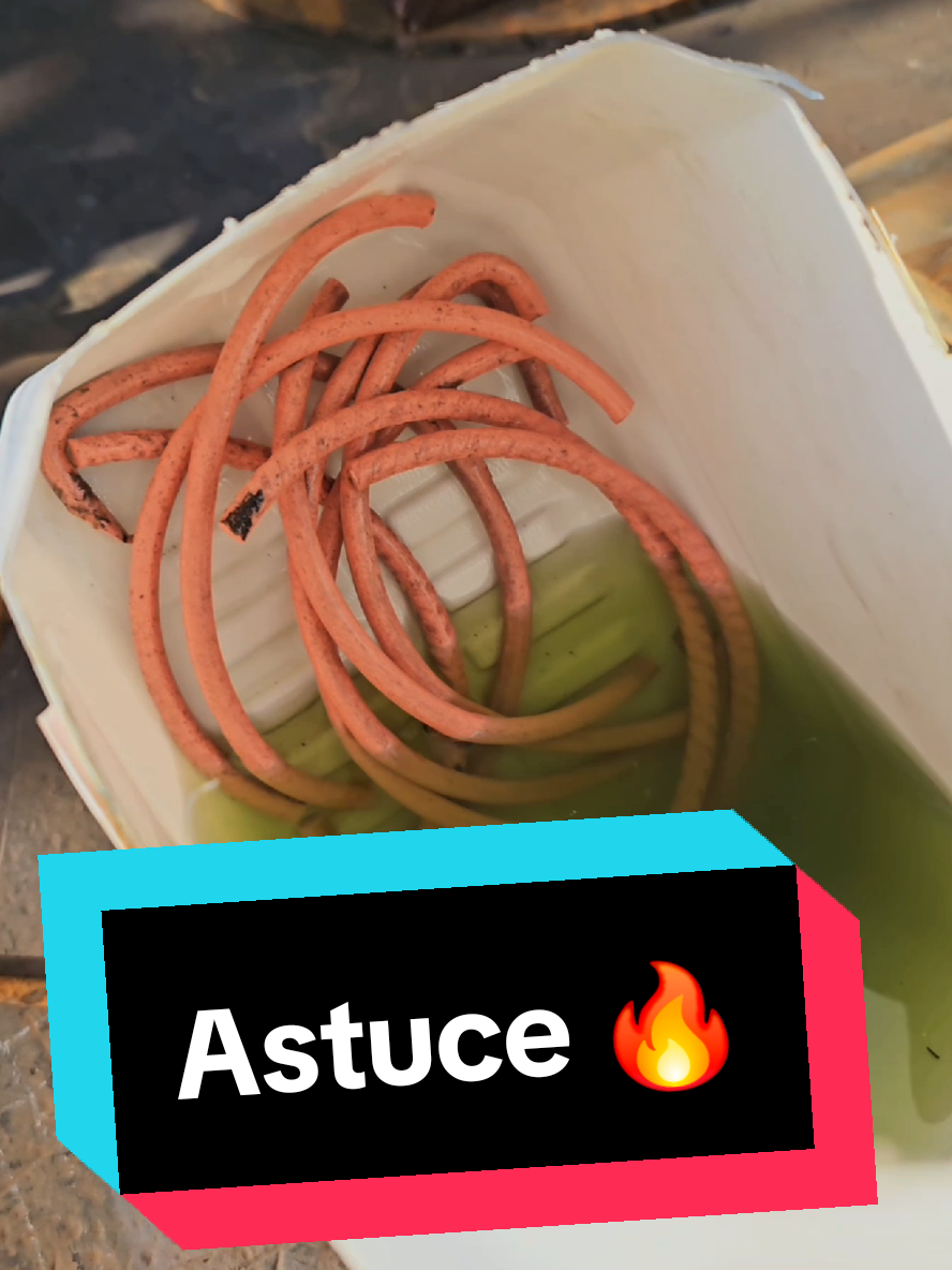 A post by @salut_cest_jacques on TikTok caption: Nouvelle astuce🔥 #astuce #bricolage 