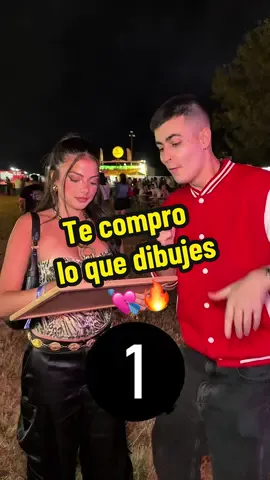 A post by @ on TikTok caption: Lo que dibujes te lo compro!!💘🔥 @Javier Gallardo #parati #viral 