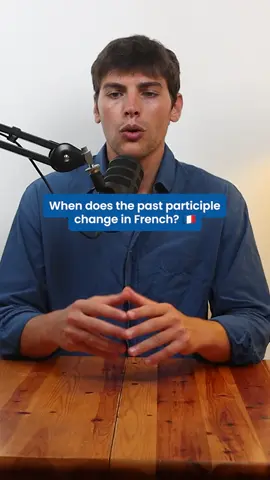 A post by @frenchteachercarlito on TikTok caption: 🇫🇷 Vu ou vue ? Parti ou partie ? This past participle rule changes everything! ✨ Learn French with elegance → link in bio 🎁 #FrenchGrammarTips #ElegantFrench #PastParticipleFrench #LearnFrenchClearly #FrenchWithCarlito #FrancophileWomen #SpeakFrenchFluently #FrenchLanguageLovers