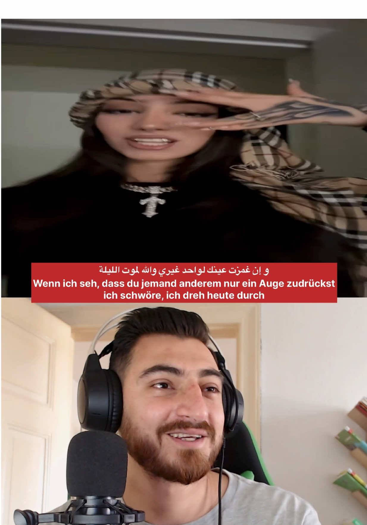 A post by @dazdaf on TikTok caption: JABiD - Ana msh zay ay wa7had auf Deutsch übersetzt. أنا مش زي أي واحد قبلي - جابد مترجمة إلى اللغة الألمانية. @Hava  #arabtiktok #tranding #غمزت_عينك_لوحد_غيري_والله_لموت_الليله  #deutschland #arabicsong 