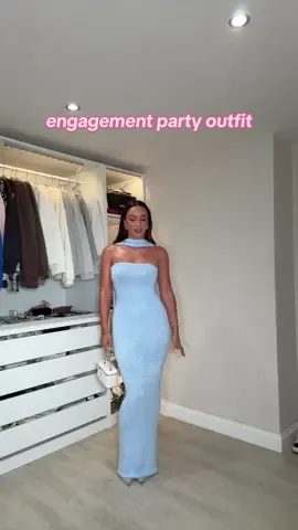A post by @channonmooney on TikTok caption: i LOVE this dress 🩵 ready to parrrrtyyy