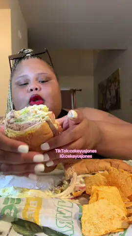 A post by @cekeyusjones on TikTok caption: #eatwithcekeyus 
