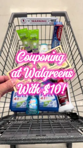 A post by @kouponingwithkristy on TikTok caption: Seriously, all you need is $10. Deals valid until 7/26! #couponcommunity #couponing #coupon #couponfamily #walgreens #walgreenscouponing #walgreenscouponer #walgreensdeals #walgreenscouponers #save #savemoney #deals #learntocoupon 
