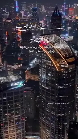 A post by @quranch on TikTok caption: #تلاوة_مؤثرة_تبكي_القلوب_قبل_العيون#سورة_القيامة_واثرها_العميق_على_القلوب#تجعلك_تبكي_من_خشية_الله#ادعية_جميلة#اسلاميات_استغفار#تسبيح_قنوت#قران_ادعية_مناجاة