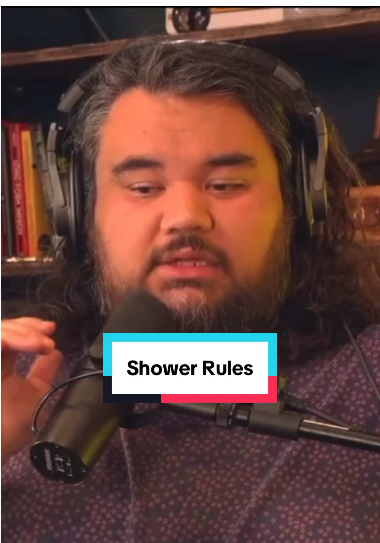 A post by @theimprovguy on TikTok caption: Time to rebel #improv #podcast #shower #musicalmonday #improvbroadway 