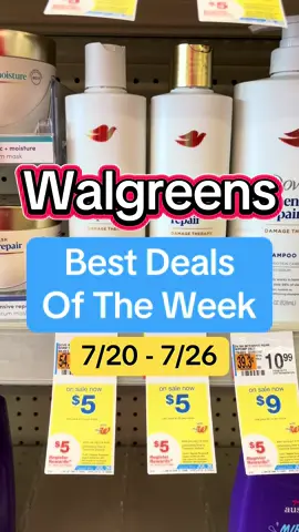 A post by @couponwithmichael on TikTok caption: Walgreens Deals for 7/20-7/26 #couponcommunity #couponing #couponing #coupon #couponfamily #walgreens #walgreenscouponing #walgreenscouponer #walgreensdeals #walgreenscouponers #save #savemoney #deals