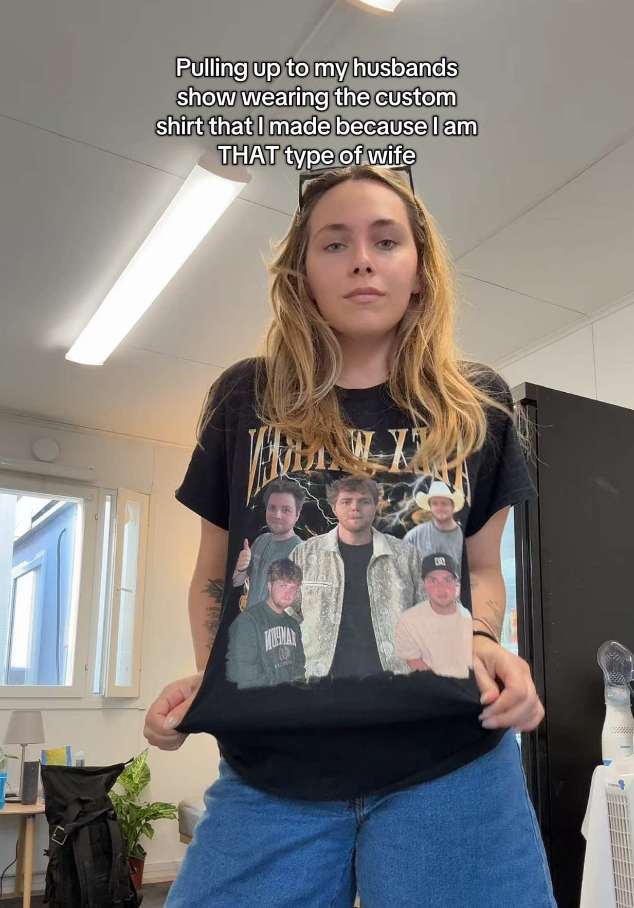 A post by @k0uvr on TikTok caption: Biggest fan ever 