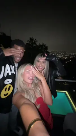 A post by @lilbaabyhan on TikTok caption: keepin an eye out for selener @Findjeremiah @BELLE-A 