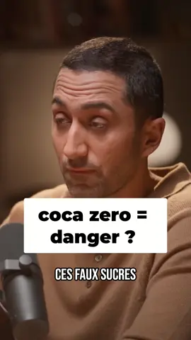 A post by @dr.jimmy.mohamed on TikTok caption: Faux Sucres : Addiction, Inflammation et Risques Cachés Faux Sucres : Addiction, Inflammation et Risques Cachés On explore les dangers des faux sucres : addiction, inflammation, résistance à l'insuline et risque accru de maladies. On démystifie le matraquage industriel qui normalise leur consommation. Extrait du format long à retrouver sur la chaine YT de @hugodecrypt #FauxSucres #Édulcorants #Santé #AddictionSucre #Inflammation #RésistanceInsuline #Cancer #BoissonsGazeuses #Dopamine #LobbiesIndustriels