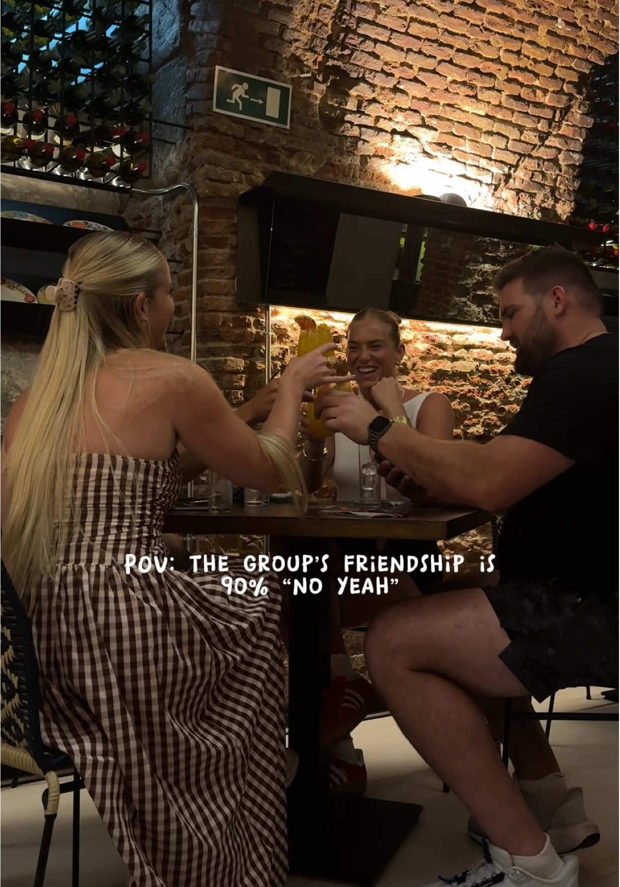 A post by @kaylee_brice on TikTok caption: relationships that bring peace>>>>  #eurosummer 