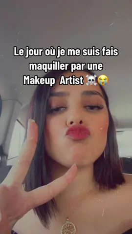 A post by @dinnissa on TikTok caption: J’ai payer en plus 😭😭😭 PLUS JAMAIS!!!!!! 🤣🤣🤣 😭😭 #drole #makeuprate #pourtoi #maquillage #makeupugly #makeuptransformation #funny #france 