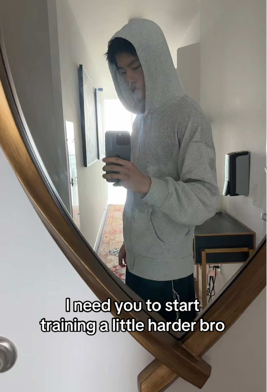 A post by @lubestertv on TikTok caption: belt looking like I just hopped out the pool #gym #lubester 