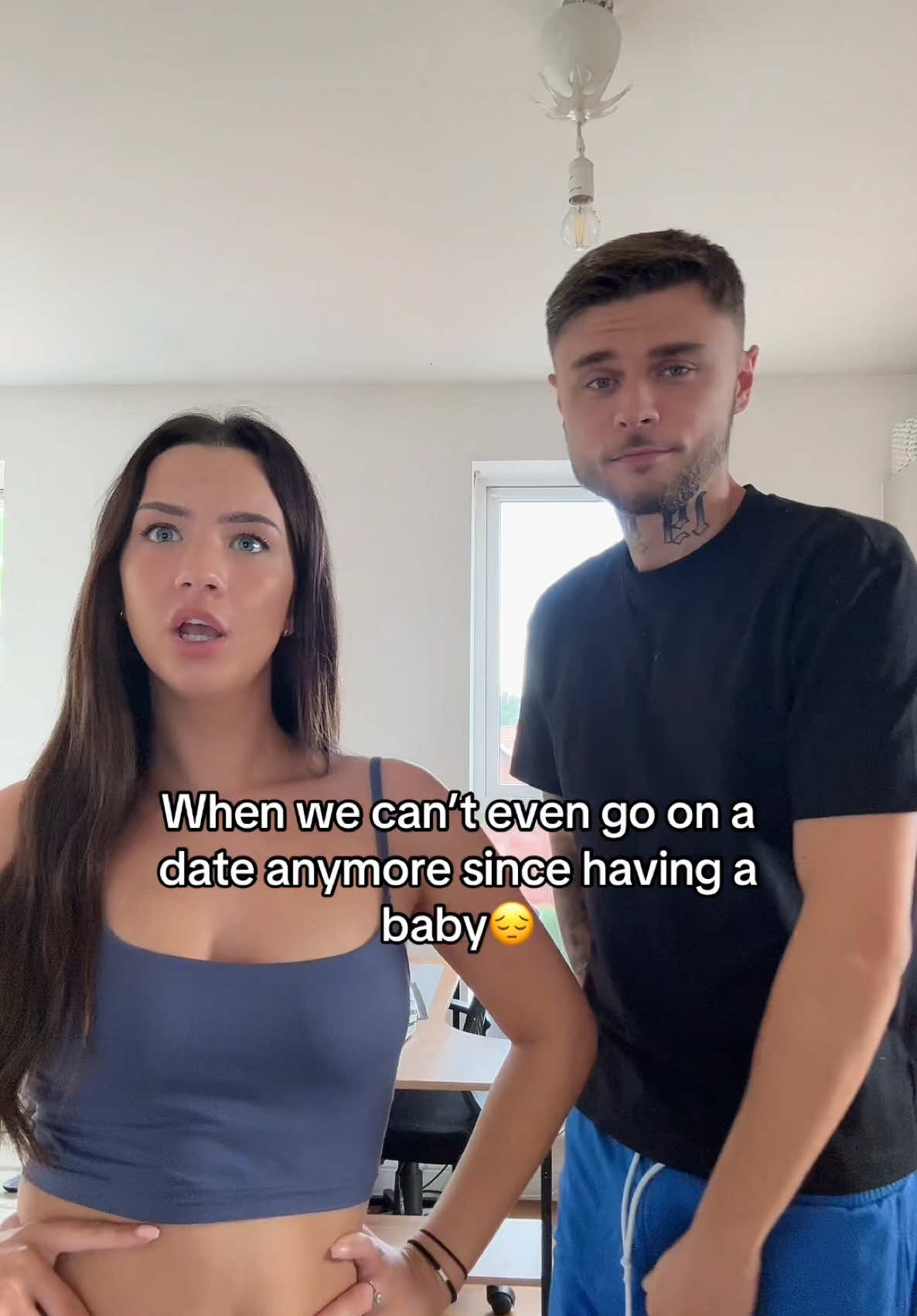 A post by @paulandmorgann1 on TikTok caption: Not our son whacking him at the end #viral #foryou soundad 