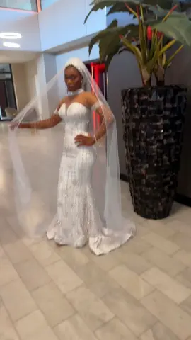A post by @gazelle904 on TikTok caption: Ma mariée😍