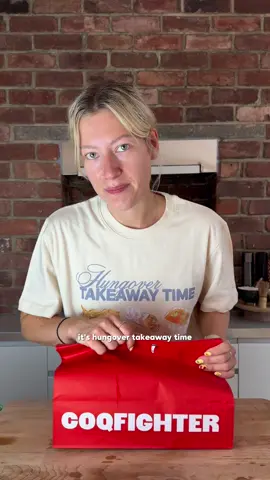 A post by @cripandip on TikTok caption: hungover takeaway time ft chicken 👀