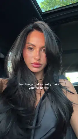 A post by @tatlafata on TikTok caption: A side part + liner in the water line… try it and tell me you don’t feel pretty 🙂‍↔️
