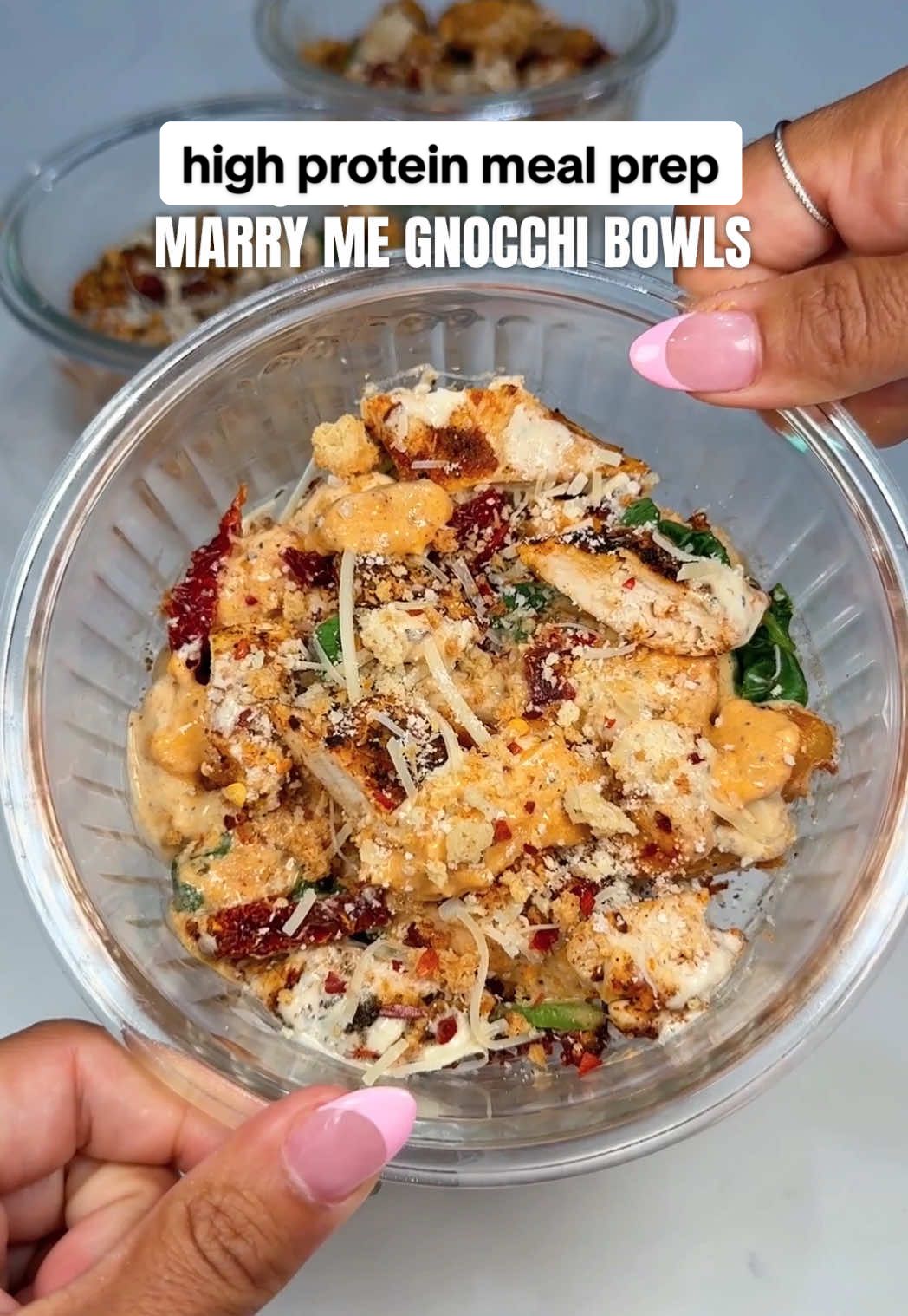 A post by @makayla_thomas_fit on TikTok caption: The way I wanted to eat all of these in one day 😭 so good, so easy, high protein meal prep 👏🏼  #mealprep #healthymeals #highproteinmeals #lowcalorie #healthylunch  