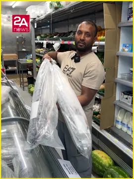 A post by @2aproductionlimited on TikTok caption: ছাতক বাজারে দুটি বোয়াল £৩৪.৯৯, চিতল £২৪.৯৯, পাঁচ কেজি গরু £২৯.৯৯