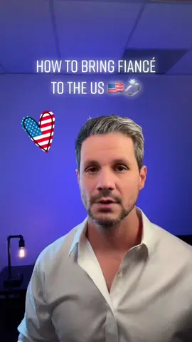 A post by @immigrationtv on TikTok caption: 🇺🇸💍 K-1 fiance visa: 4 requirements #greencard #residence #visa #immigration #immigrationlawyer
