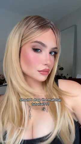 A post by @abbyroberts on TikTok caption: who wants it?? #makeup #la10 #beauty 