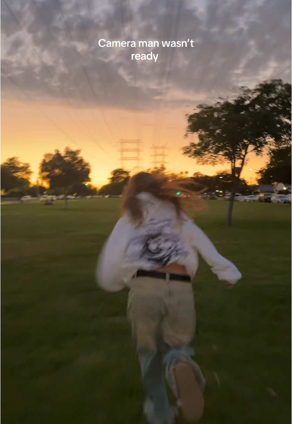 A post by @nataliejane on TikTok caption: I’m just speedy what can I say